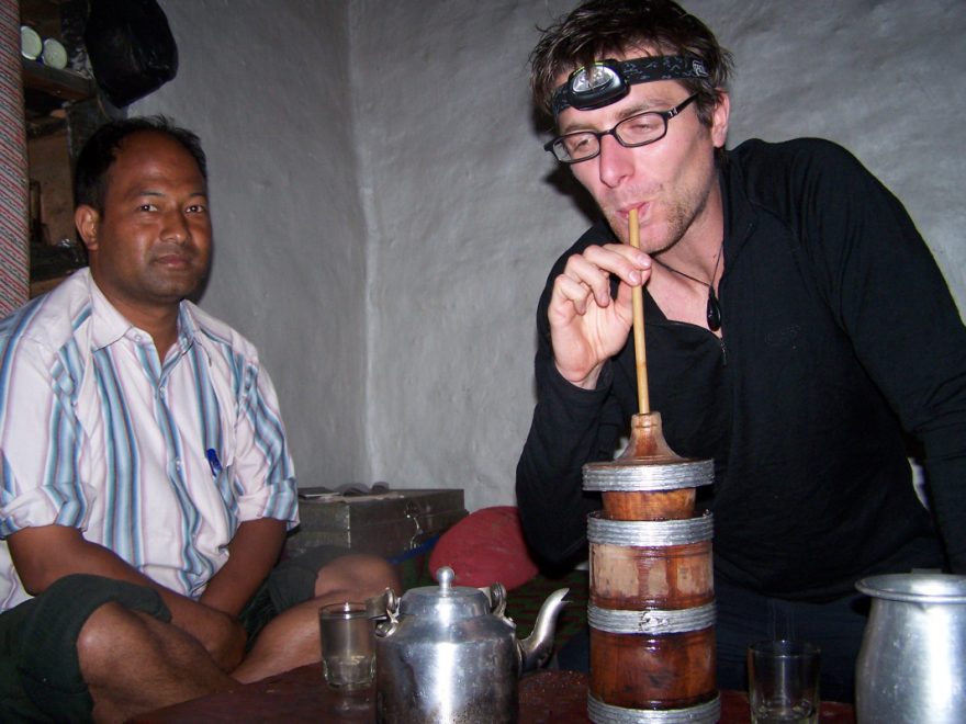 Na návštěvě, Nepál