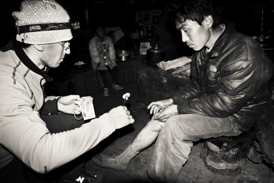 Když vás lékařské poslání dožene i na cestách