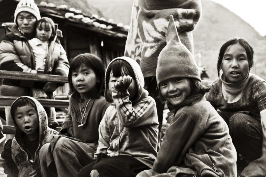 Děti, Himaláj