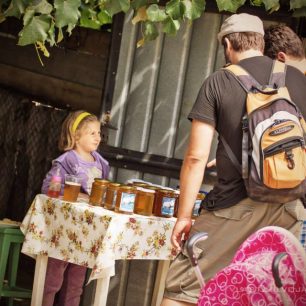 Prodej místních výrobků