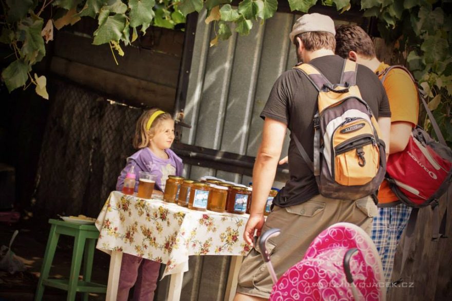 Prodej místních výrobků