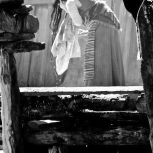 Mytí vlasů, Himaláj