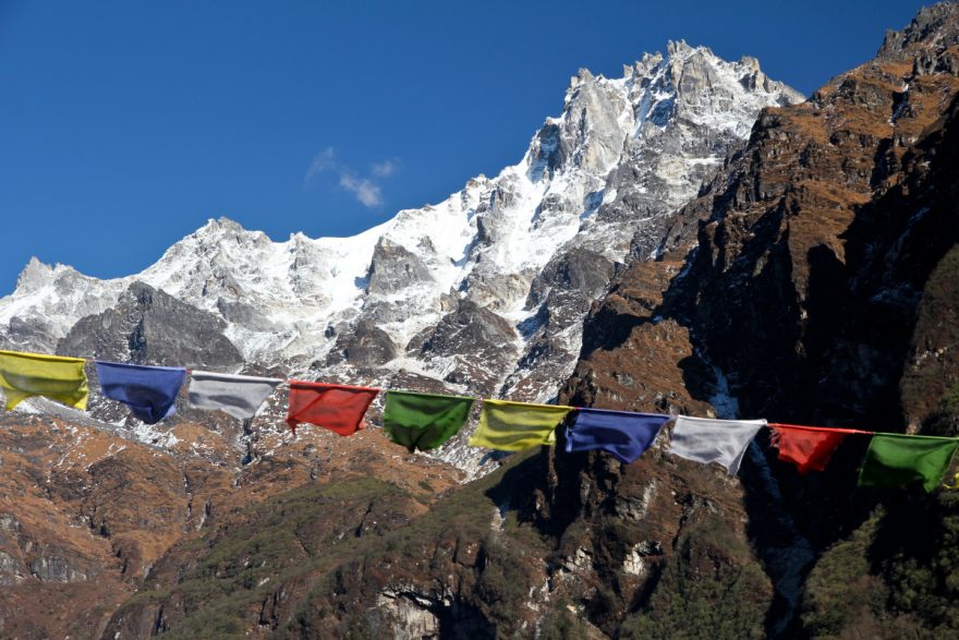 Pohled na horské masívy