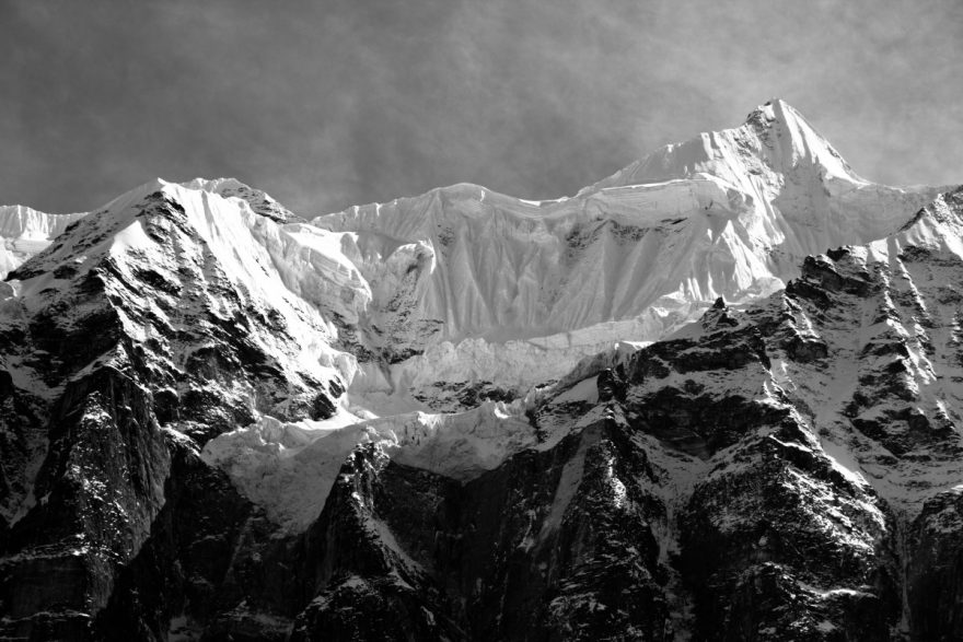 Bílé vrcholy, Himaláj
