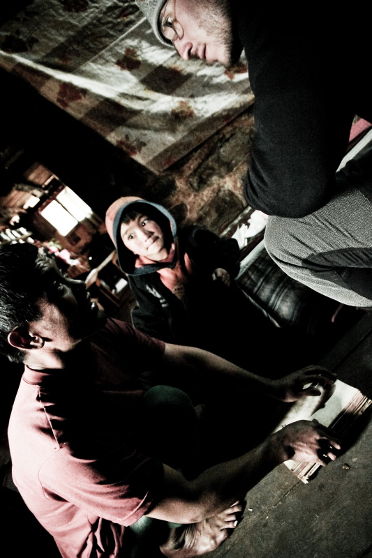 U místních, Masív Kanchenjugy