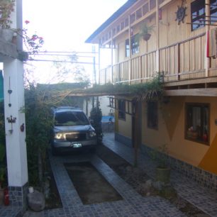 Yardův hostel nedaleko centra Arequipy