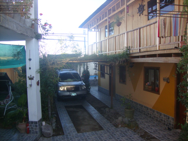 Yardův hostel nedaleko centra Arequipy