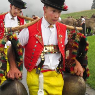 Nést zvonce je pěkná dřina