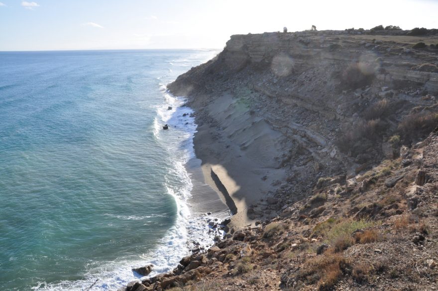 Útesy, Leucate, Francie