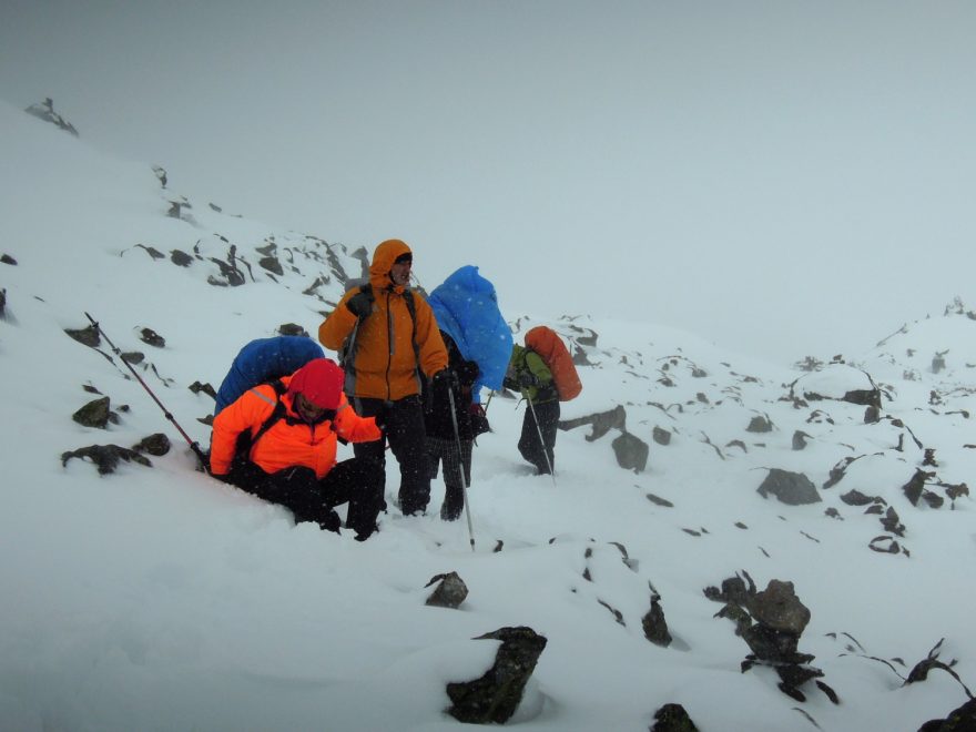 Hledání cesty, Nepál