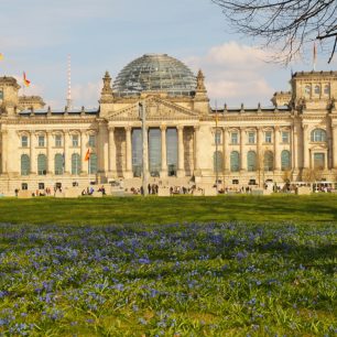 Reichstag, Berlín, Německo