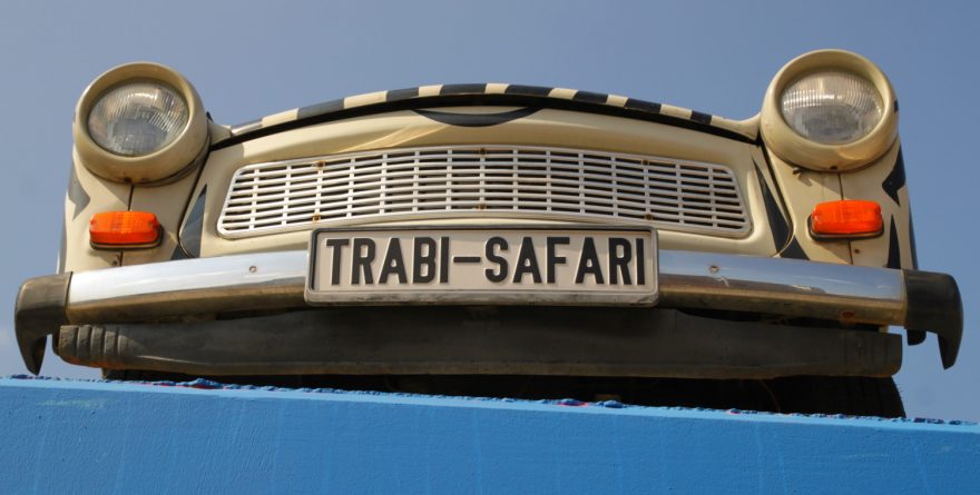 Trabi safari, Berlín, Německo