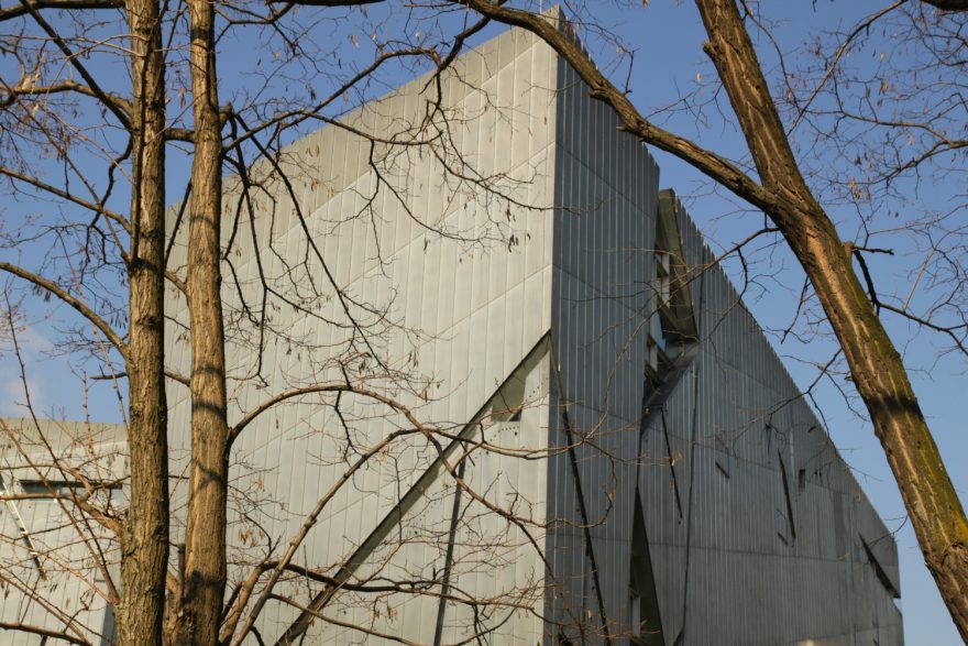 Židovské muzeum, Berlín, Německo