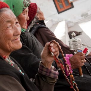 Ženy v Ladaku, Indie
