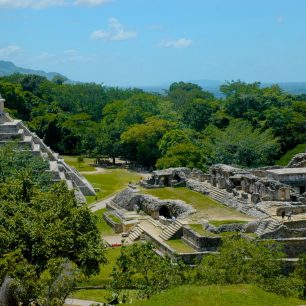 Palenque - část Grupo C, Mexiko