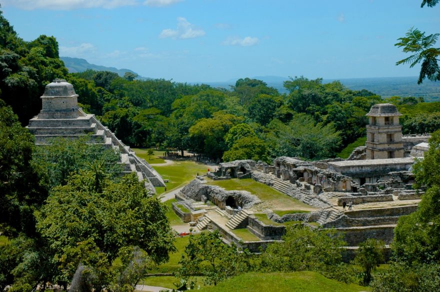 Palenque - část Grupo C, Mexiko