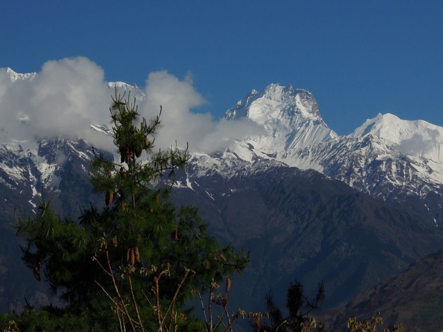 Místo, na které jsem se těšila rok, Nepál