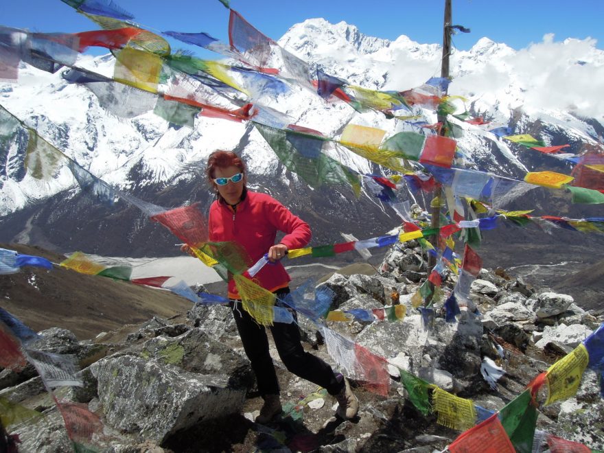 Radka opět v Himálaji, Nepál