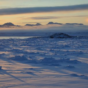 Západ slunce, Grónsko