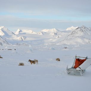 Lovecký koutek, Grónsko