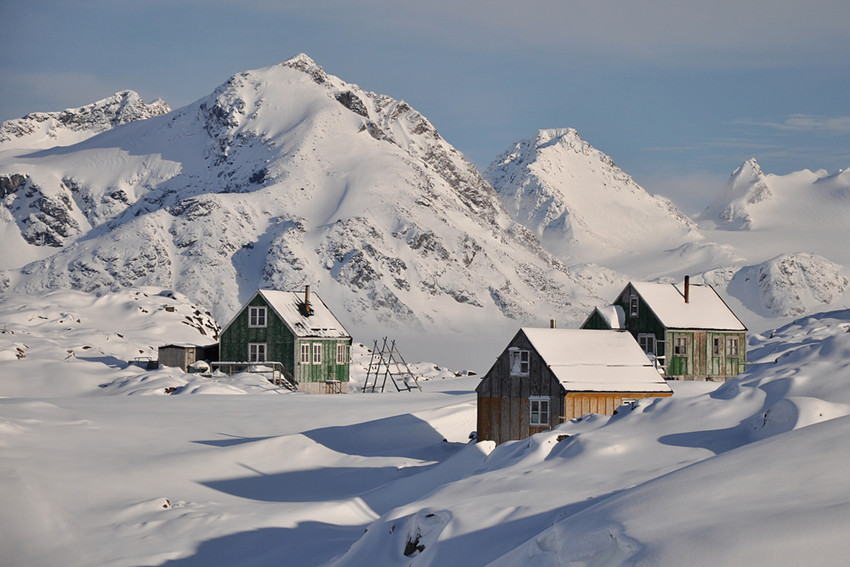 Pohádkový Kulusuk, Grónsko
