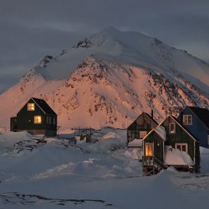 Večer ve vesnici, Grónsko