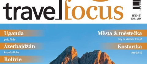 NEKONEČNÁ SOUTĚŽ: Hrajte o předplatné časopisu Travelfocus