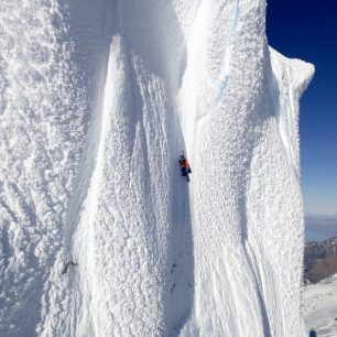 Přečíst si můžete také o ojedinělém zimním výstupu na Cerro Torre v Patagonii. photo: visualimpact.ch/ Thomas Huber