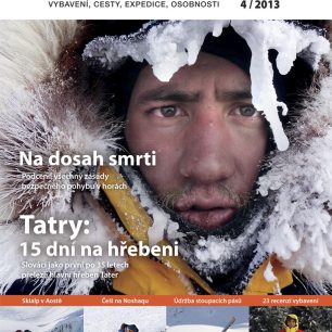Titulní stránka Svět outdooru 4/2013
