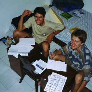 Bratři Diblíkové spolu procestovali 17 států