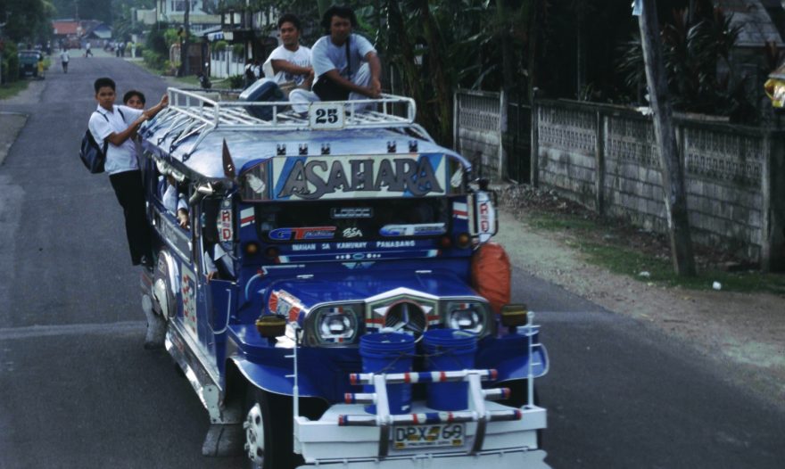 Cesty na střeše jsou nejzajímavější