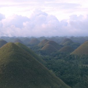 Čokoládové kopečky, Boholu, Filipíny