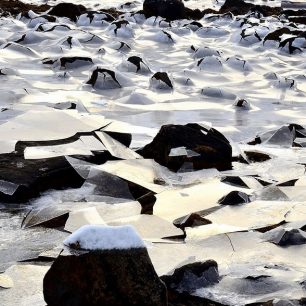 Když moře zamrzne a pak přijde odliv…, Lofoty, Norsko