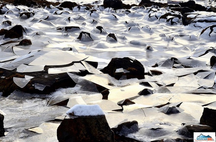Když moře zamrzne a pak přijde odliv…, Lofoty, Norsko