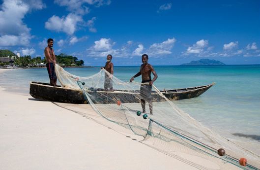 Tradiční rybaření, © Gerard Larose/STB