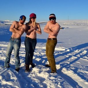 Překonáváme severní polární kruh