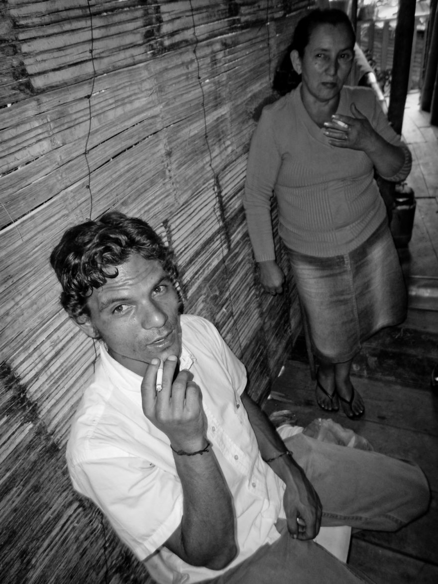 Život v Sierra Morena, Kolumbie