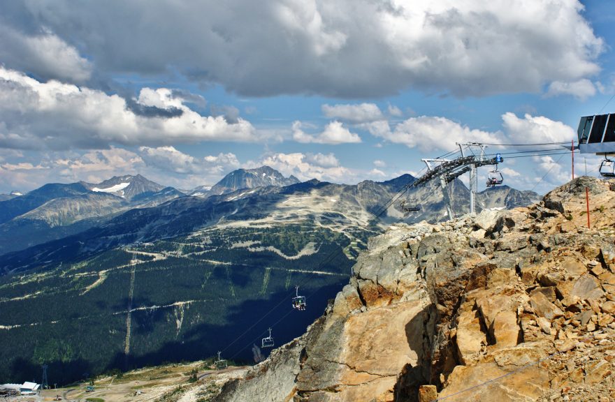 Lanovka Whistler, Kanada