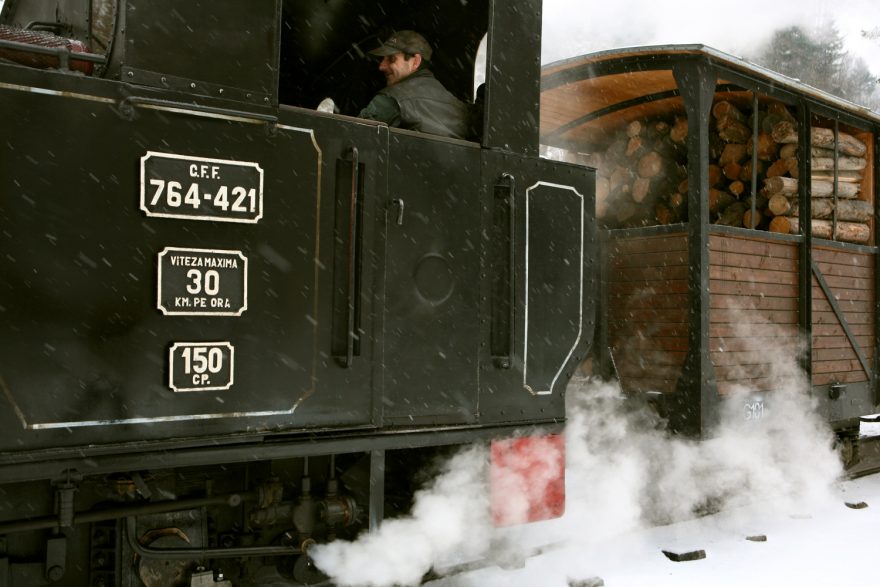 Náklad, aby se mohlo topit, Rumunsko