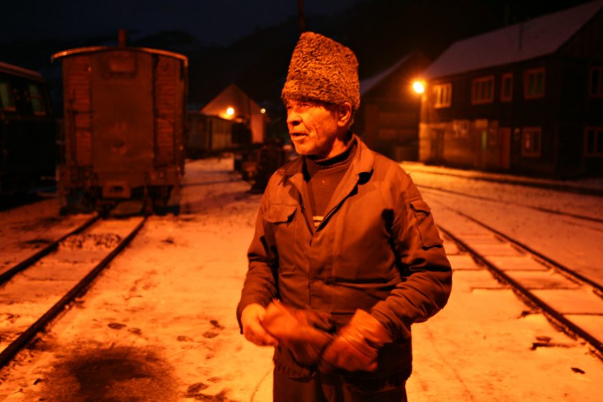 Muž železnice, Rumunsko