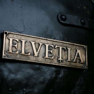 Lokomotiva Elvetia, Rumunsko