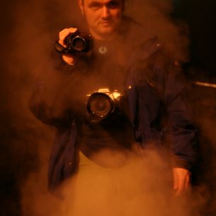 Ivan Brezina v páře lokomotivy, Rumunsko