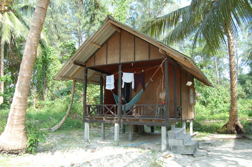 Najdete zde i opuštěné bungalovy, Thajsko
