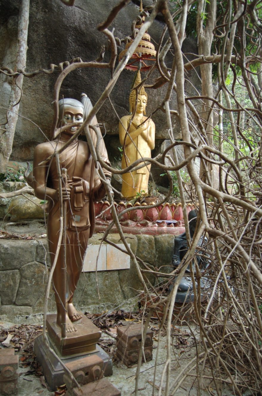 Thajsko je země bůžků