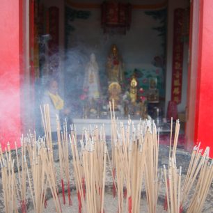 Vonné tyčinky, Thajsko