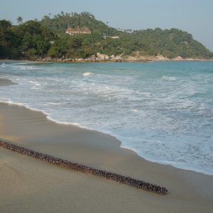 Pláže na ostrovech kolem Samui