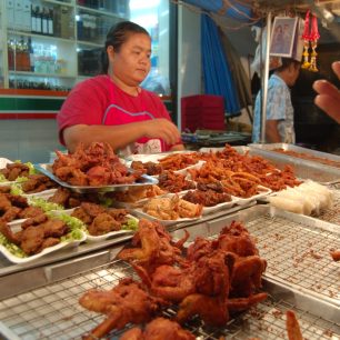 O Thajsko je známo, že polovina obyvatel vaří pro tu druhou polovinu