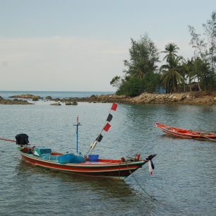 Barevné lodičky, Thajsko