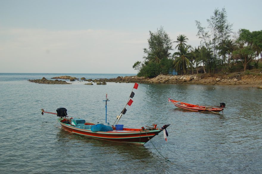 Barevné lodičky, Thajsko
