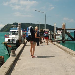 Plavby mezi ostrovy, Thajsko